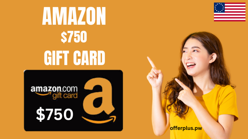 $750 Amazon Gift Card Giveaway