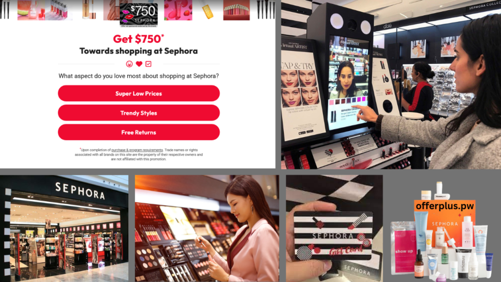 Win a $750 Sephora Gift Card