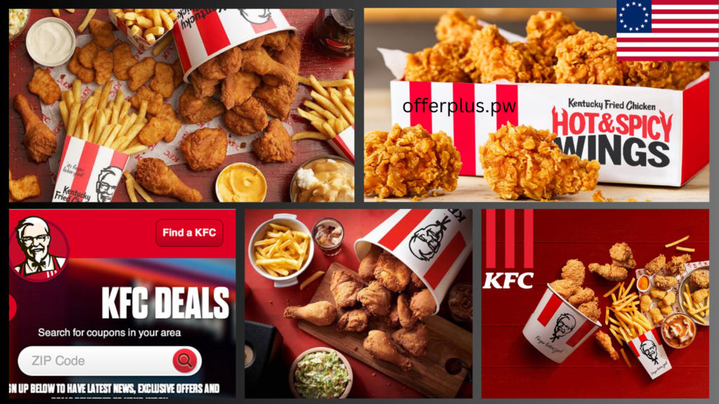 Get a Free $500 KFC Gift Card