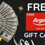 Get a £1,000 Argos e-Gift Card! get a free £1000 argos e-gift card giveaway, get a £1000 argos e-gift card giveaway, Get your £1000 giftcard to use at Argos