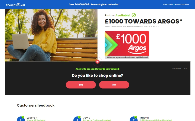 get your £1000 gift card to use at argos, get a £1000 gift card for argos, Get a £1,000 Argos e-Gift Card! Get a free £1,000 Argos e-Gift Card!