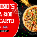 Get a £100 Domino’s Gift Card